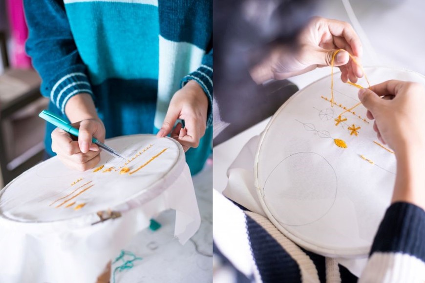 Integra la belleza de lo hecho a mano en tu decoración.