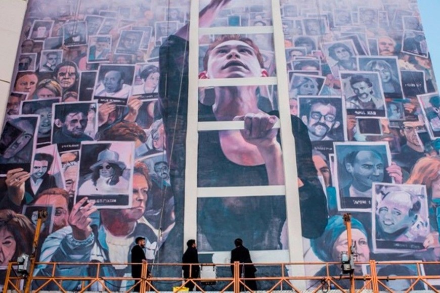 El edificio de AMIA, símbolo de memoria