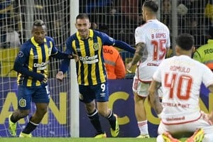 Con el único tanto del colombiano Jaminton Campaz, Central consiguió un valioso triunfo en Arroyito después del mal primer semestre en la Copa de la Liga Profesional y haber quedado fuera de la Copa Libertadores.
Foto: Gentileza