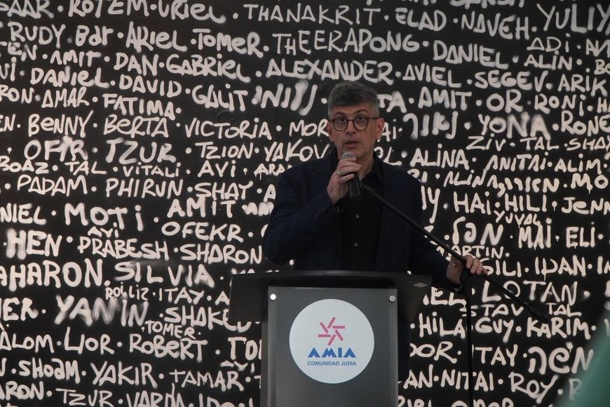 Eli Kapszuk. Crédito: Gentileza AMIA