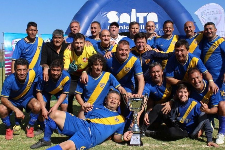 Sportivo Guadalupe. Con Alejandro Musso como DT, va en busca del segundo título a nivel sudamericano.