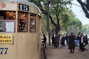 Un 20 de julio de 2014, en el marco de la celebración del Día del Amigo, salió a las calles por primera vez el Tranvía histórico Nº 277, luego de una ardua y cuidadosa restauración en manos de la Asociación Rosarina Amigos del Riel (ARAR), la Municipalidad de Rosario y la empresa Semtur, hoy empresa estatal Movi.