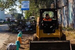 A la fecha, ya se ejecutaron este tipo de tareas en 23 barrios de la ciudad:23 de Febrero, Acindar, Alvear, Bella Vista, Fisherton, Fisherton Industrial, Fisherton Norte, Fontanarrosa, Hospitales, Larrea, Las Flores, Ludueña, Roca, San Martín A, Santa Lucía, Santa Lucía Viejo, Santa Teresita y Triángulo y Moderno.