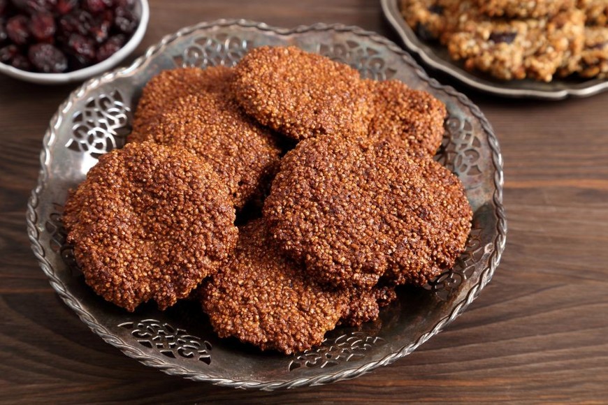 Productos derivados del amaranto como galletas son ideales para una alimentación saludable.