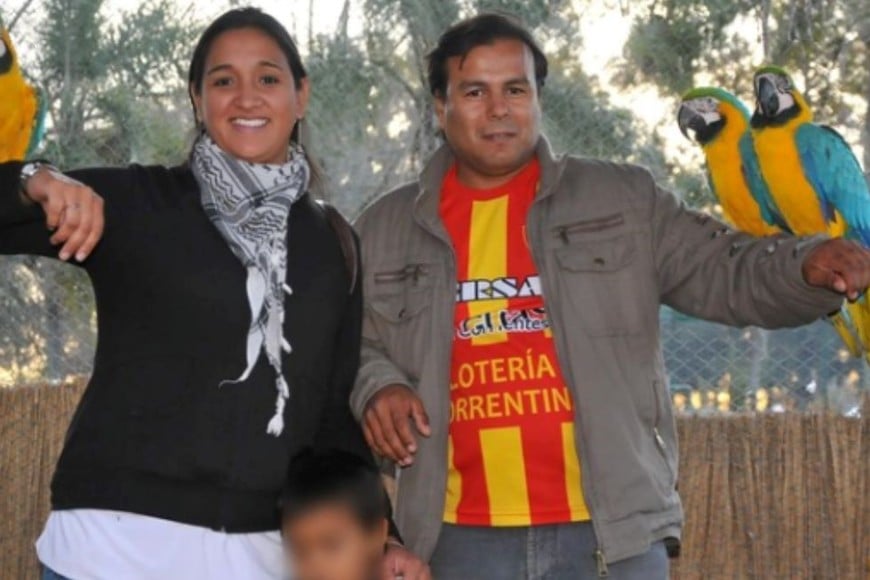 Mónica Millapi y Daniel Fierrito Ramírez.