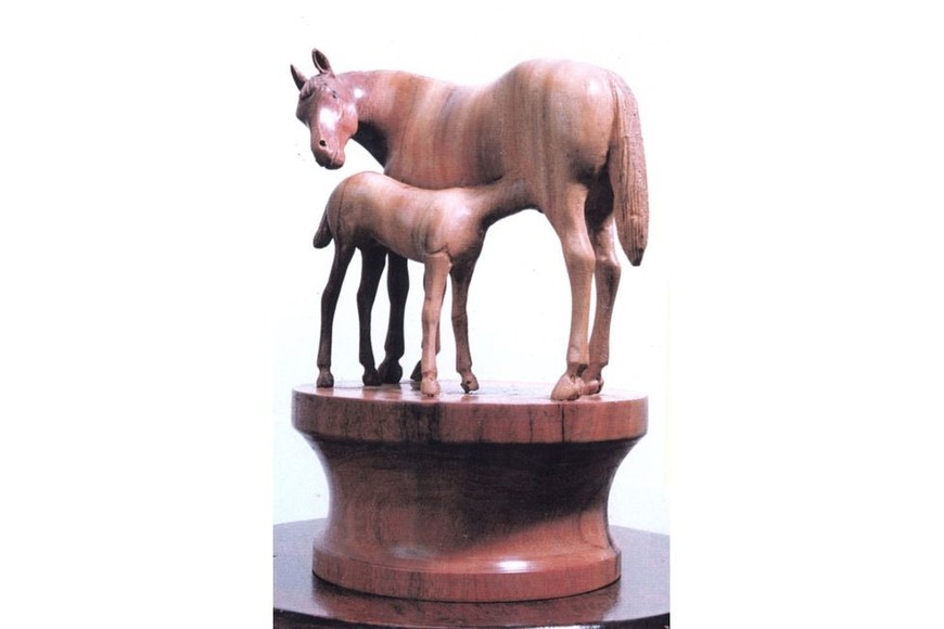 Obra de Ovidio Vivas. Foto: Archivo El Litoral