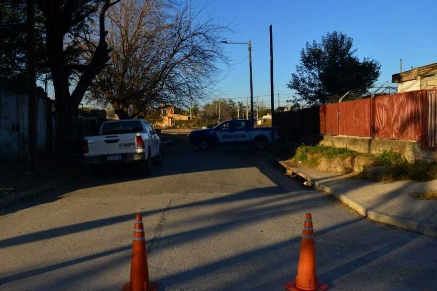 Le pidió el Renault Clio a su madre para reunirse con sus amigos. Créditos: Nicolás Bravo