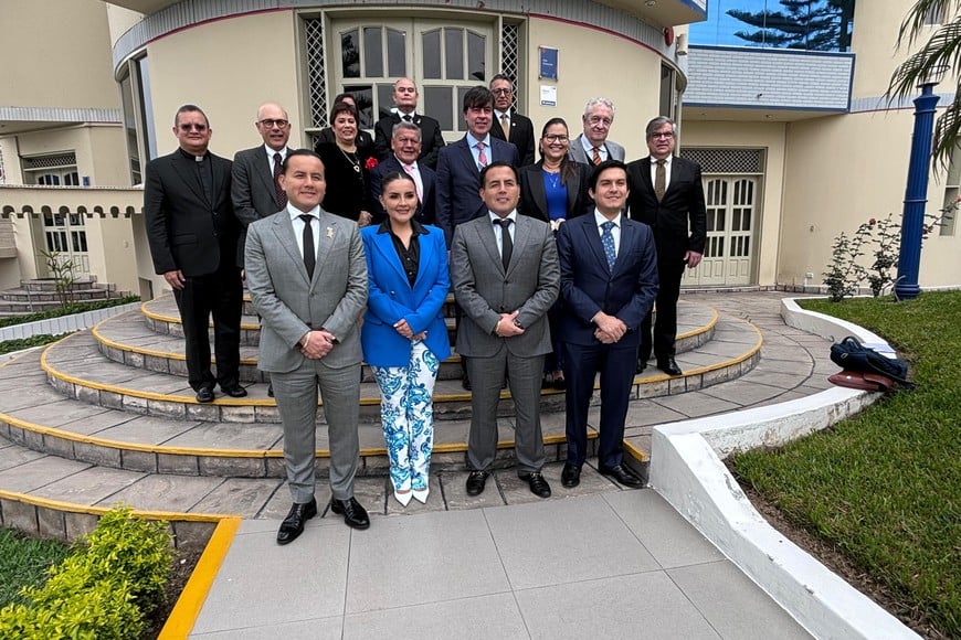 Argentina participó del II Encuentro Iberoamericano de Líderes Universitarios.