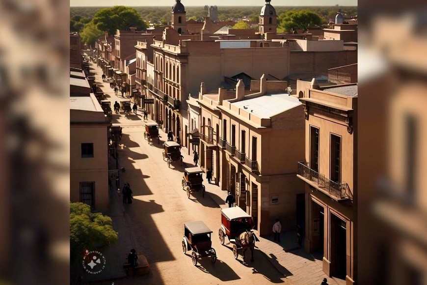 ¿Cómo lucía la ciudad de Santa Fe (Argentina) en el siglo XIX?