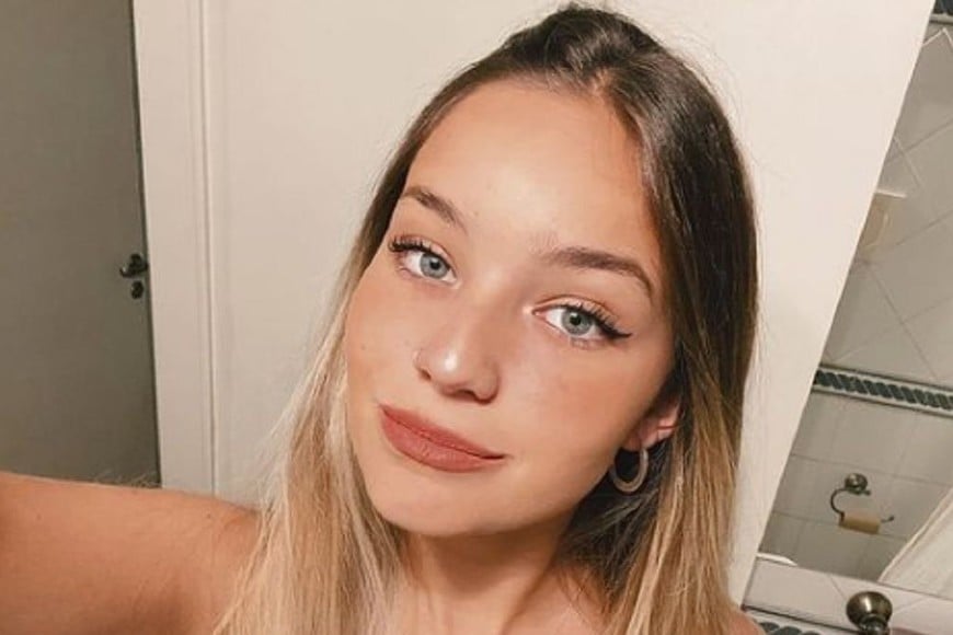 La joven estudiante murió por asfixia por estrangulamiento.