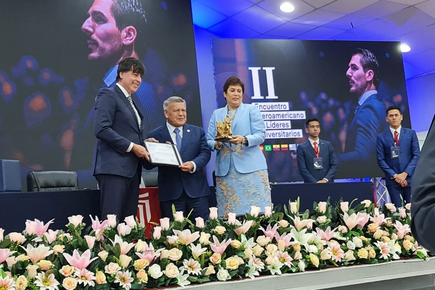 Argentina participó del II Encuentro Iberoamericano de Líderes Universitarios.