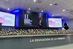 Argentina participó del II Encuentro Iberoamericano de Líderes Universitarios.