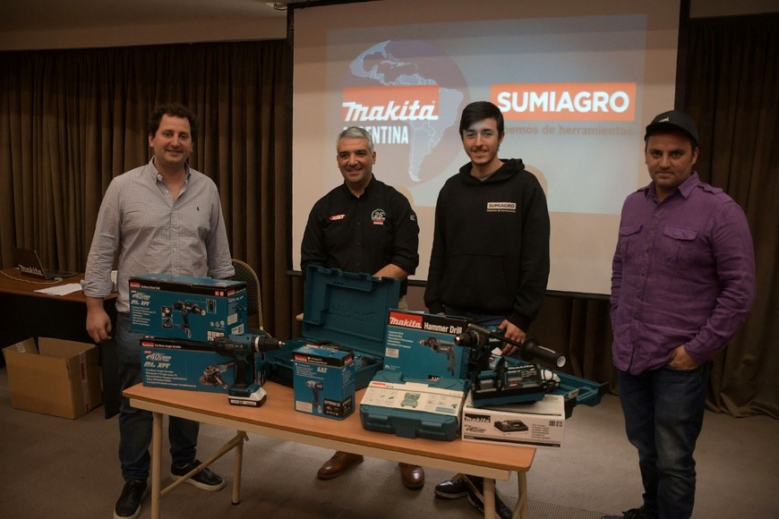 Sumiagro anunció una nueva alianza con MAKITA, una marca japonesa de renombre mundial. Crédito: Guillermo Di Salvatore