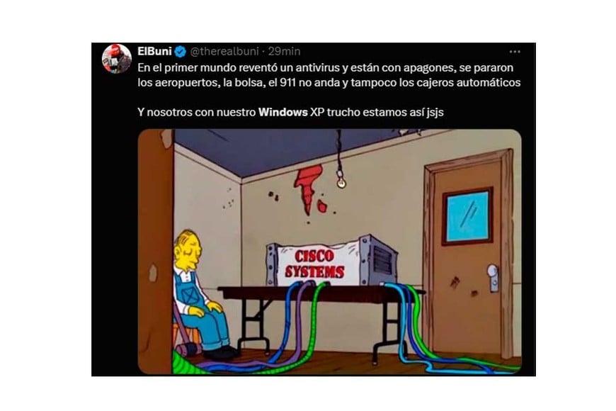 Las reacciones en las redes sociales