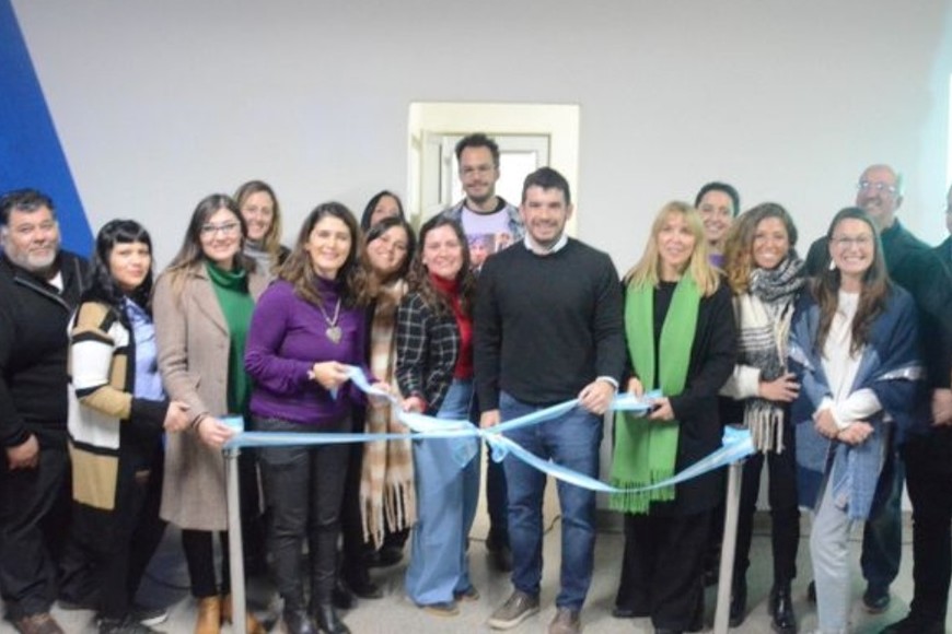 El espacio de abordaje de adicciones quedó inaugurado en la mañana de este sábado. Foto: MVT