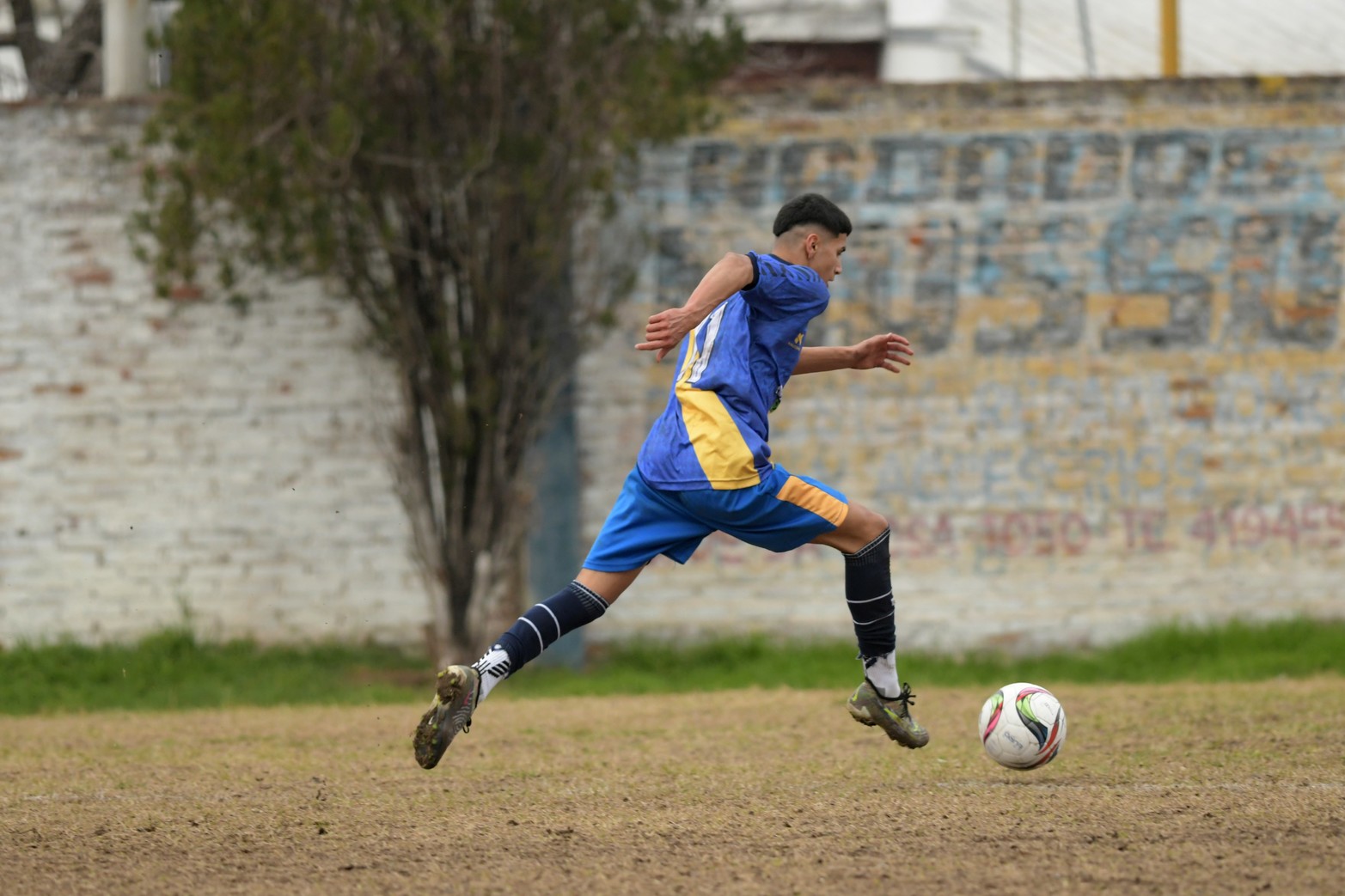Sportivo Guadalupe igualó 1 a 1 frente a Independiente de Santo Tomé.