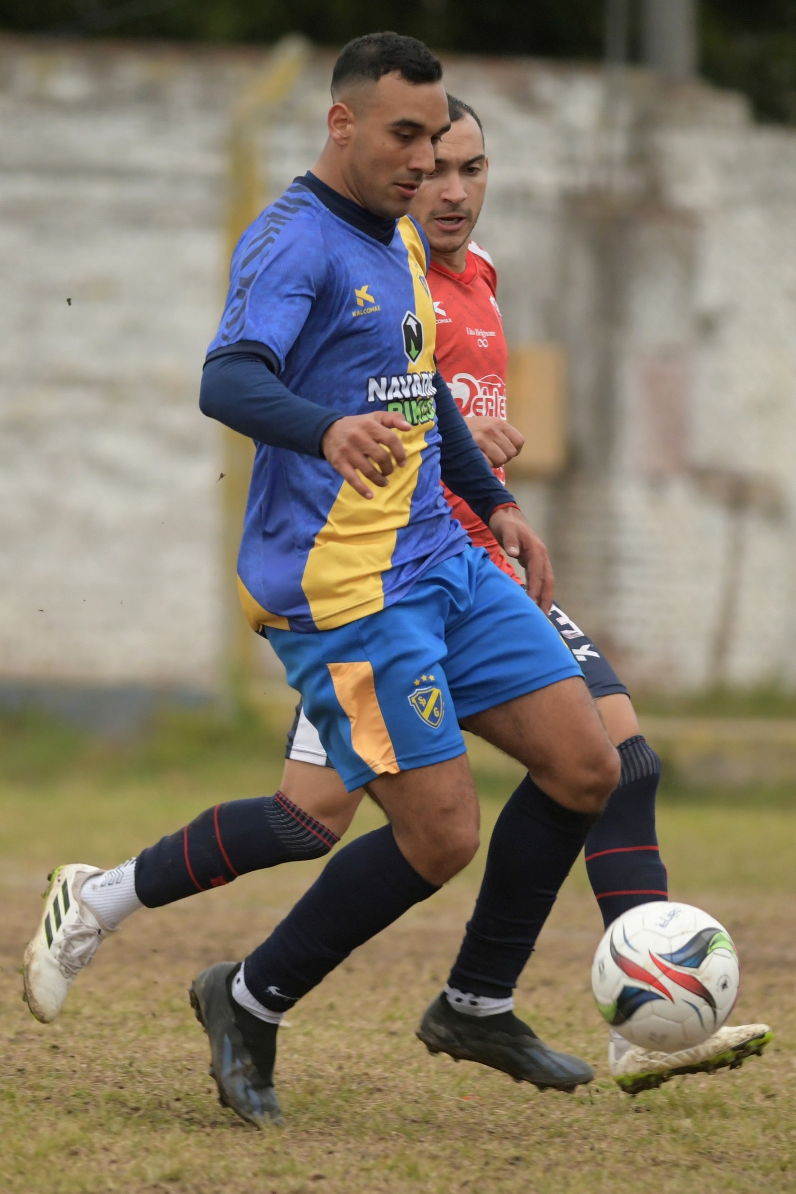Sportivo Guadalupe igualó 1 a 1 frente a Independiente de Santo Tomé.