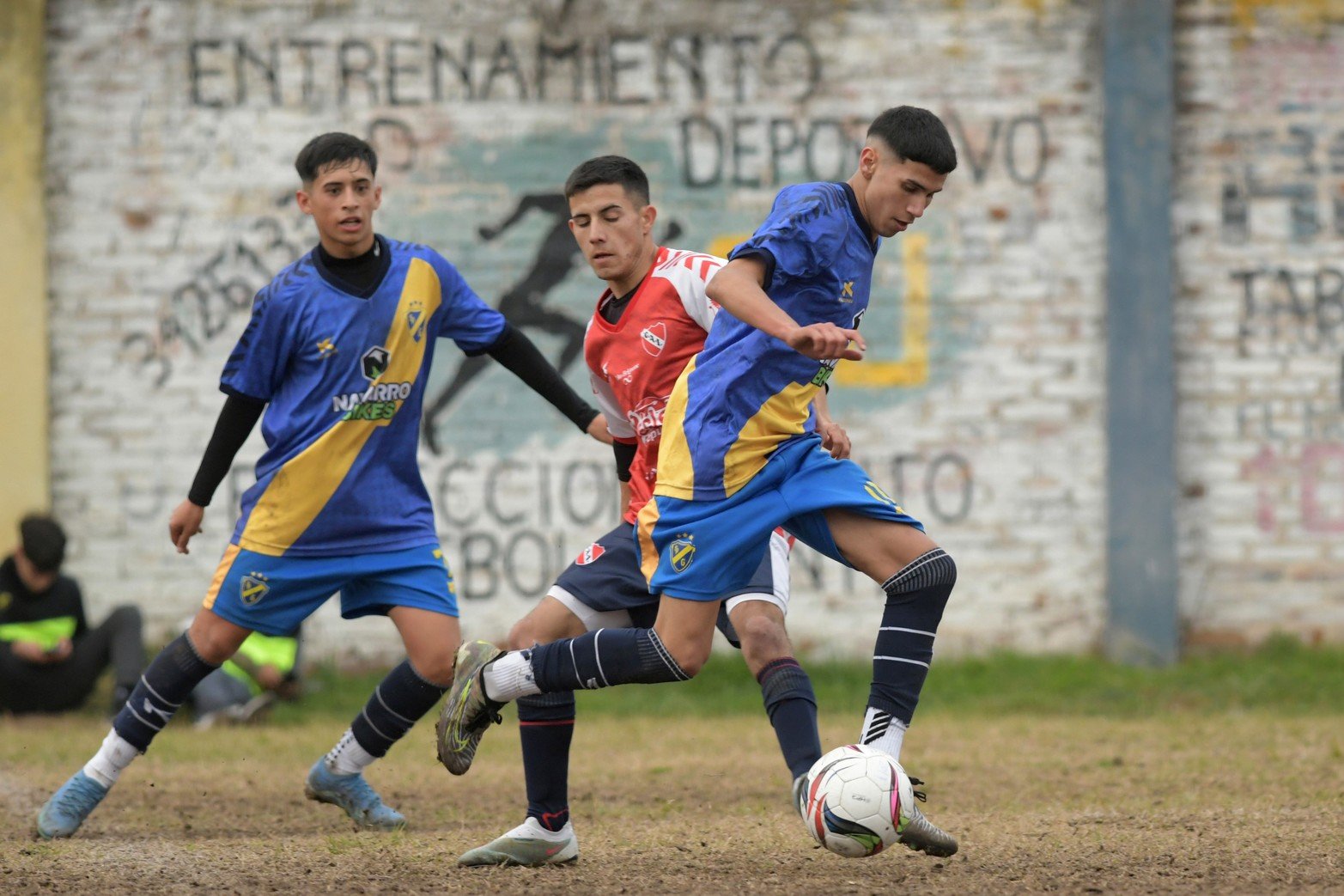 Sportivo Guadalupe igualó 1 a 1 frente a Independiente de Santo Tomé.