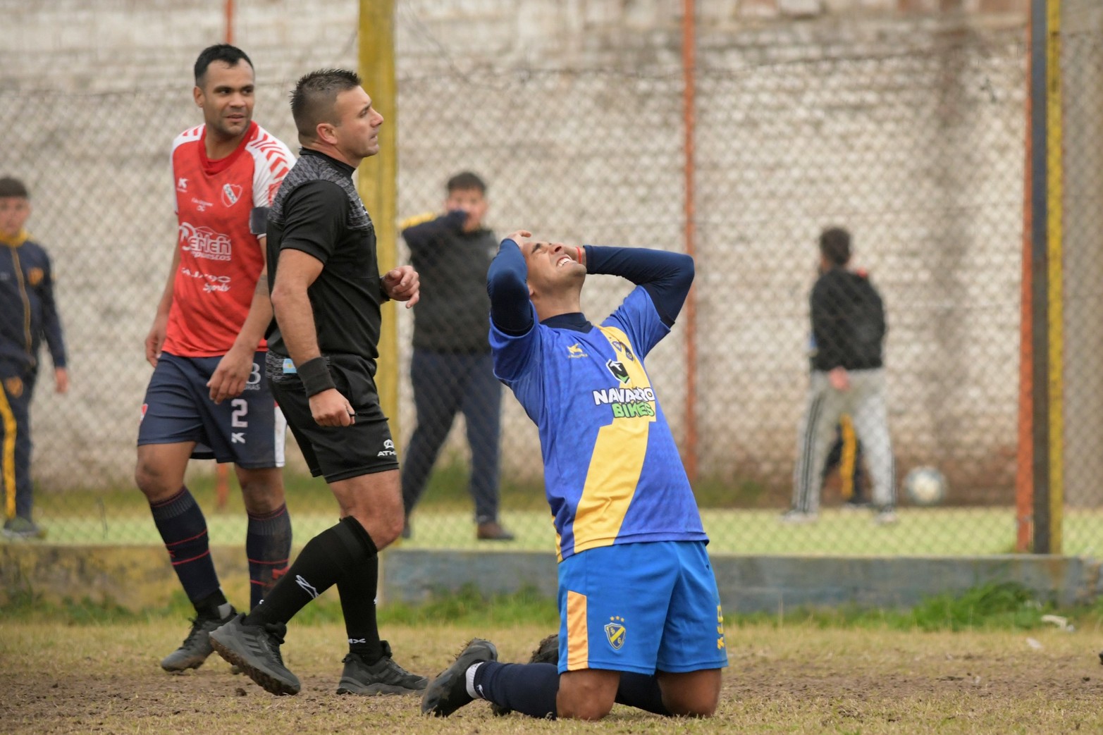 Sportivo Guadalupe igualó 1 a 1 frente a Independiente de Santo Tomé.