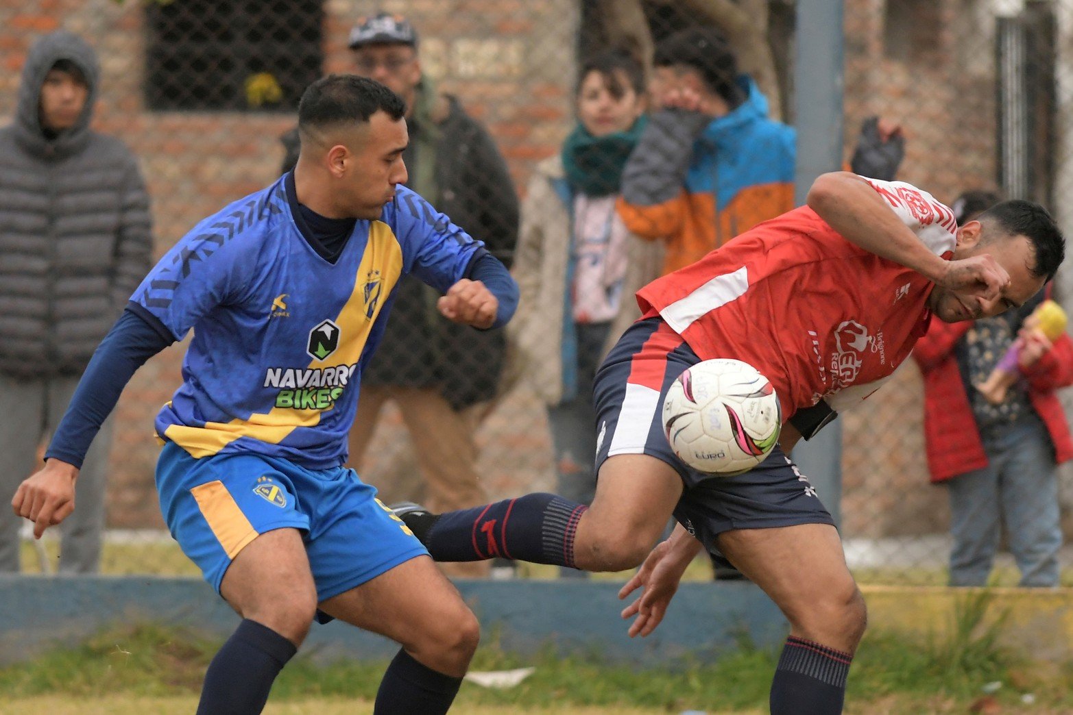 Sportivo Guadalupe igualó 1 a 1 frente a Independiente de Santo Tomé.