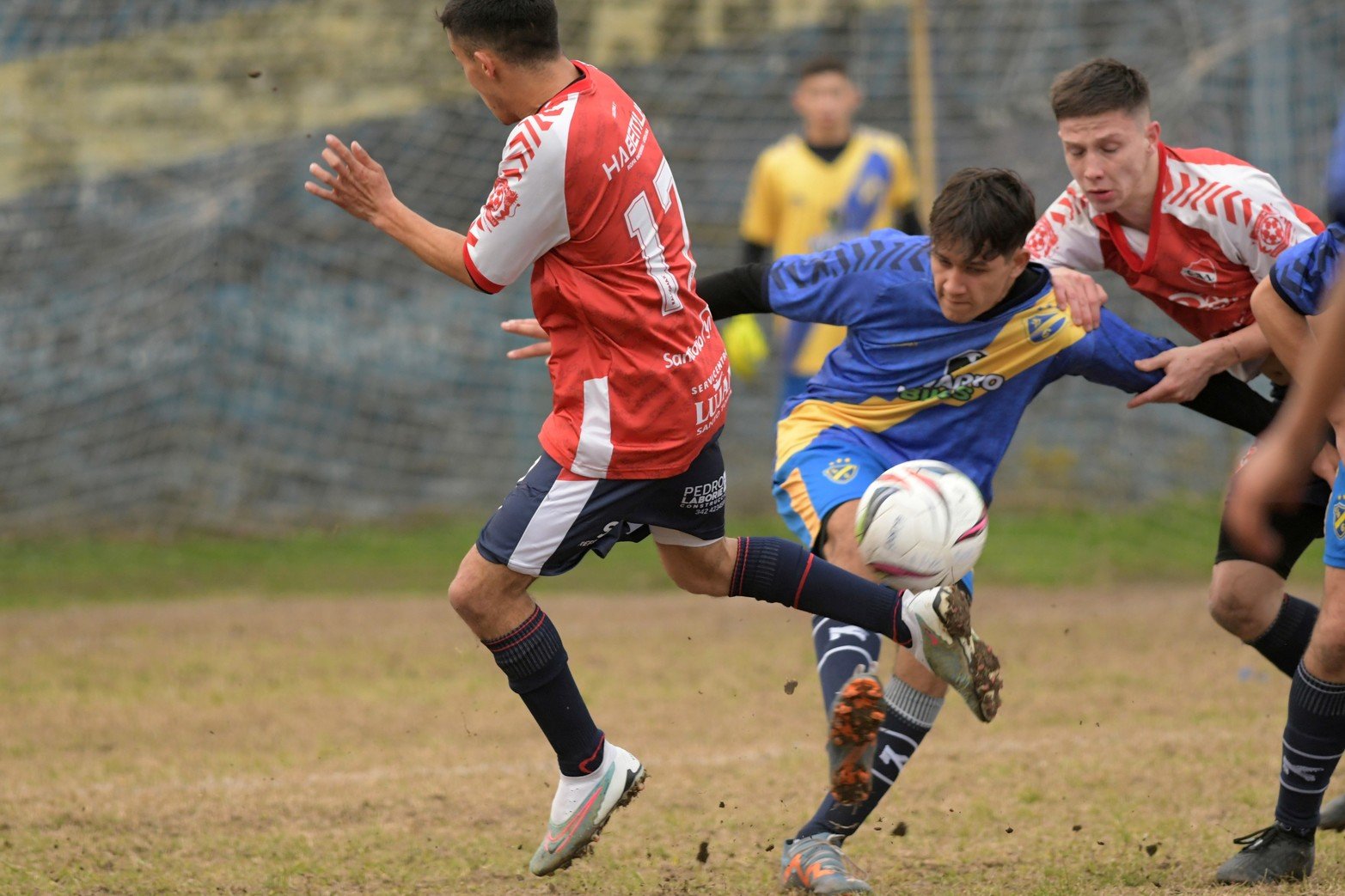 Sportivo Guadalupe igualó 1 a 1 frente a Independiente de Santo Tomé.