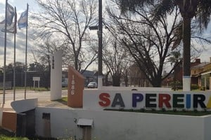 Lo ocurrido conmocionó a los vecinos de esta tranquila localidad.