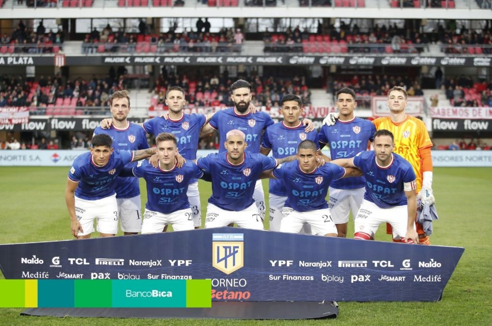 Unión empató con Estudiantes en La Plata