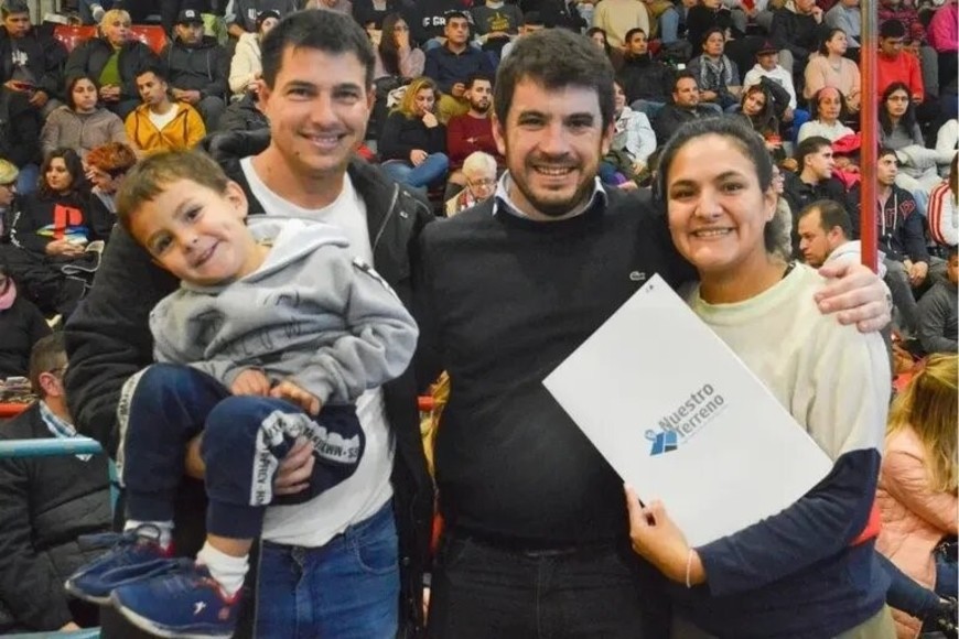 venado tuerto programa entrega terrenos