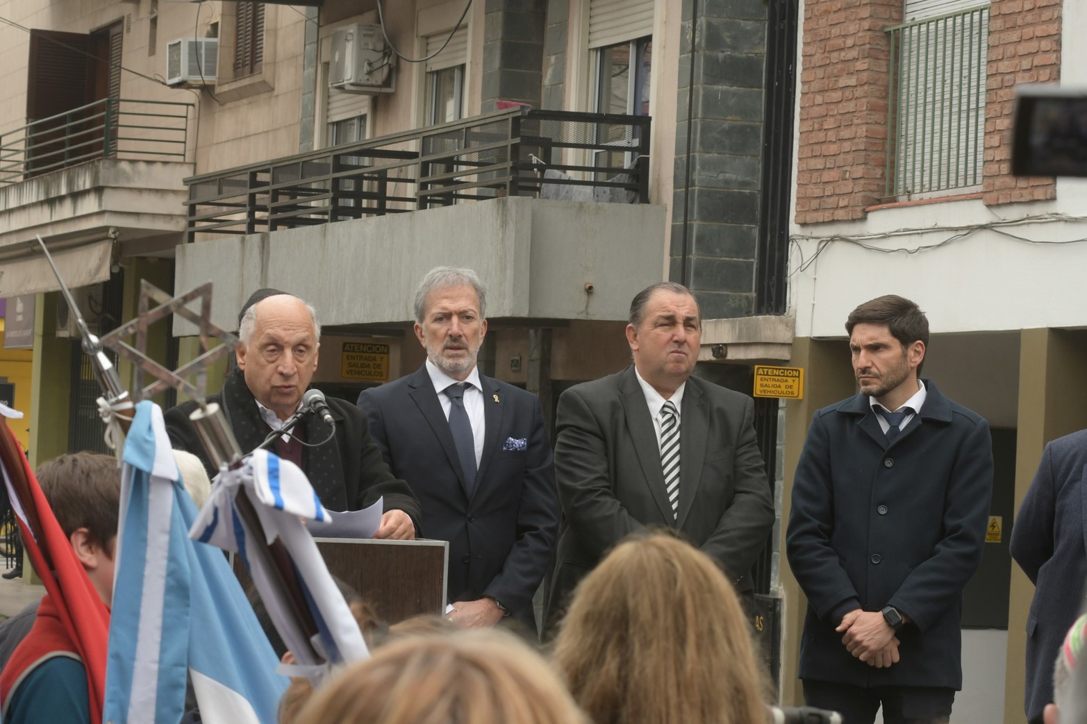 Las fotos que dejó el aniversario 30 de atentado a la AMIA en Santa Fe capital.