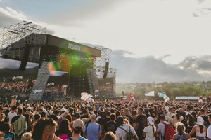 El Escenario Sur, que haya tiempo dejo de ser “secundario”: allí se presentaron Slash y Molotov en la última edición. Foto: Gentileza En Vivo Producciones