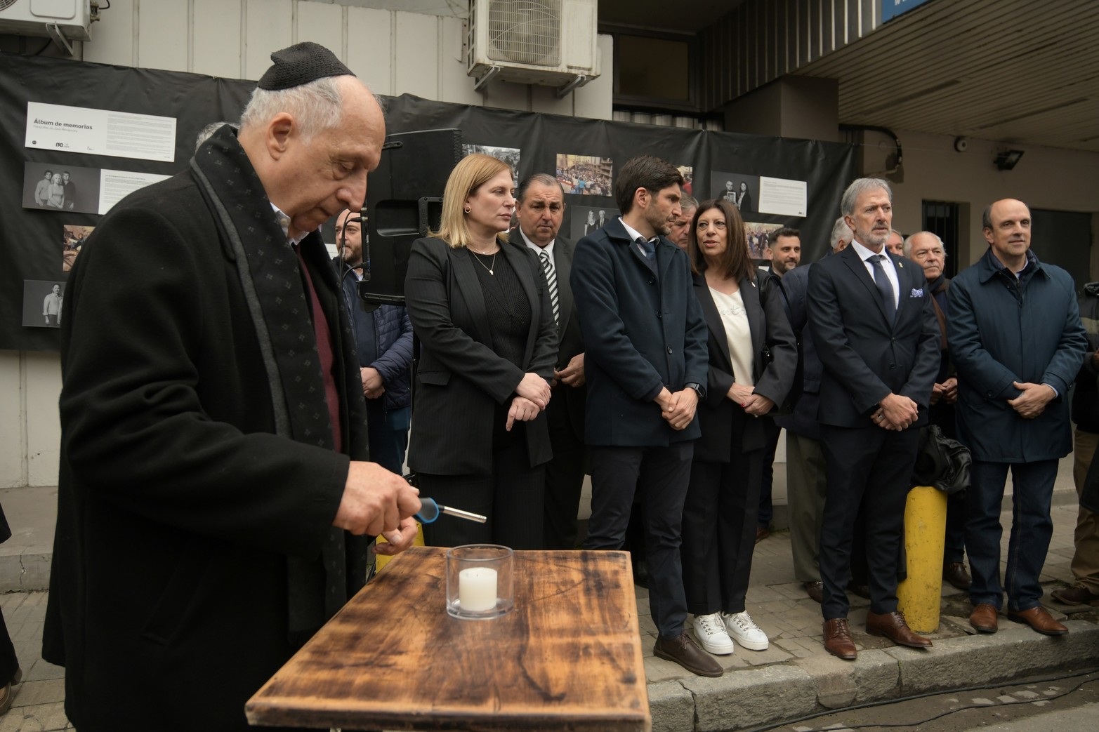 Las fotos que dejó el aniversario 30 de atentado a la AMIA en Santa Fe capital.