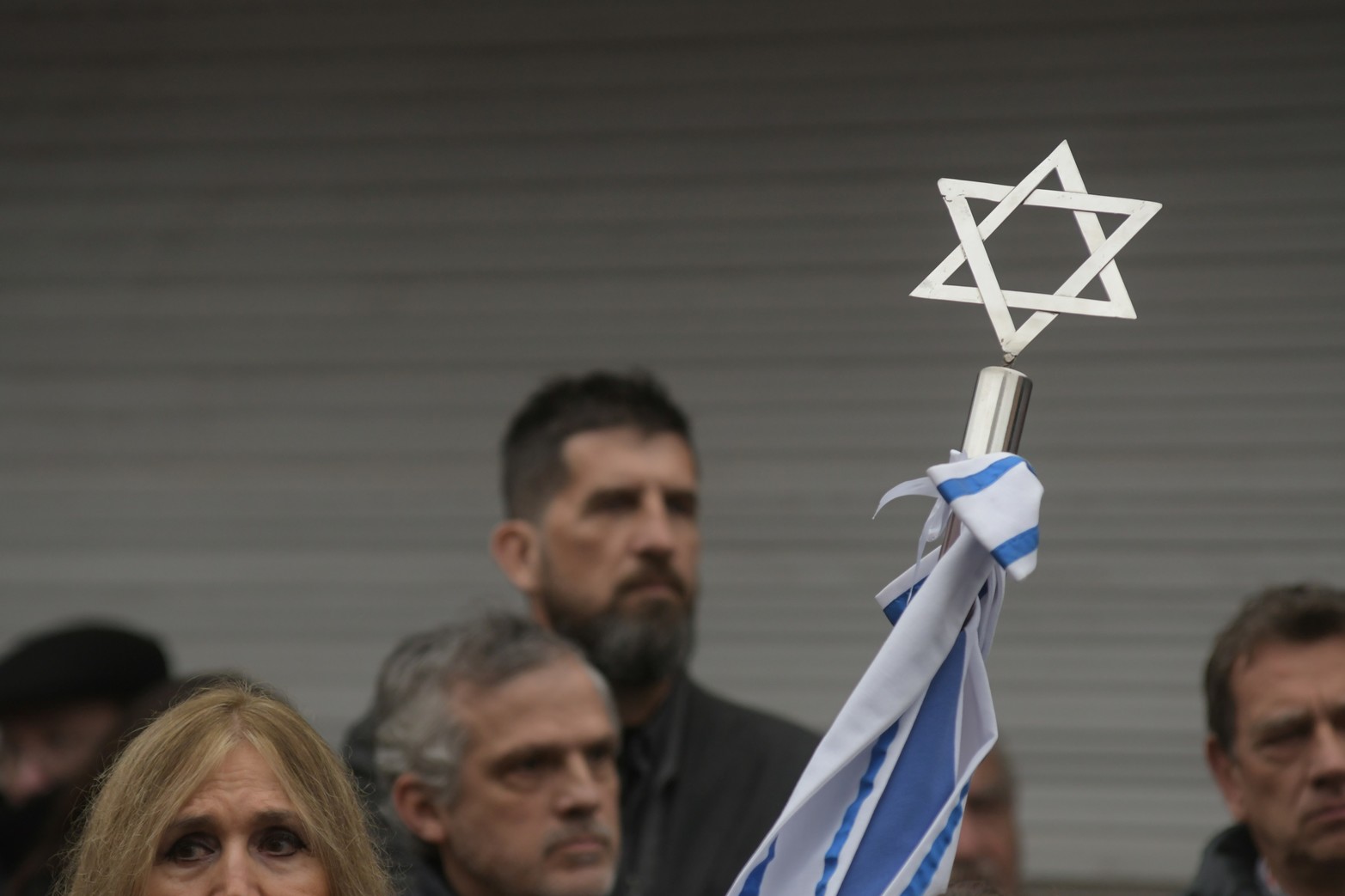 Las fotos que dejó el aniversario 30 de atentado a la AMIA en Santa Fe capital.