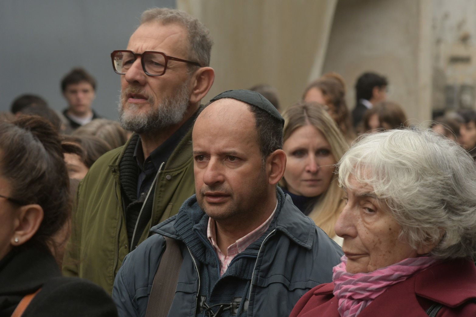 Las fotos que dejó el aniversario 30 de atentado a la AMIA en Santa Fe capital.