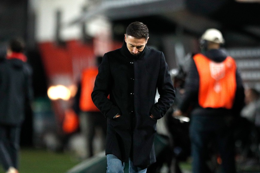 Luego del partido con Estudiantes, el "Kily" declaró algo similar en referencia las  inhibiciones.  