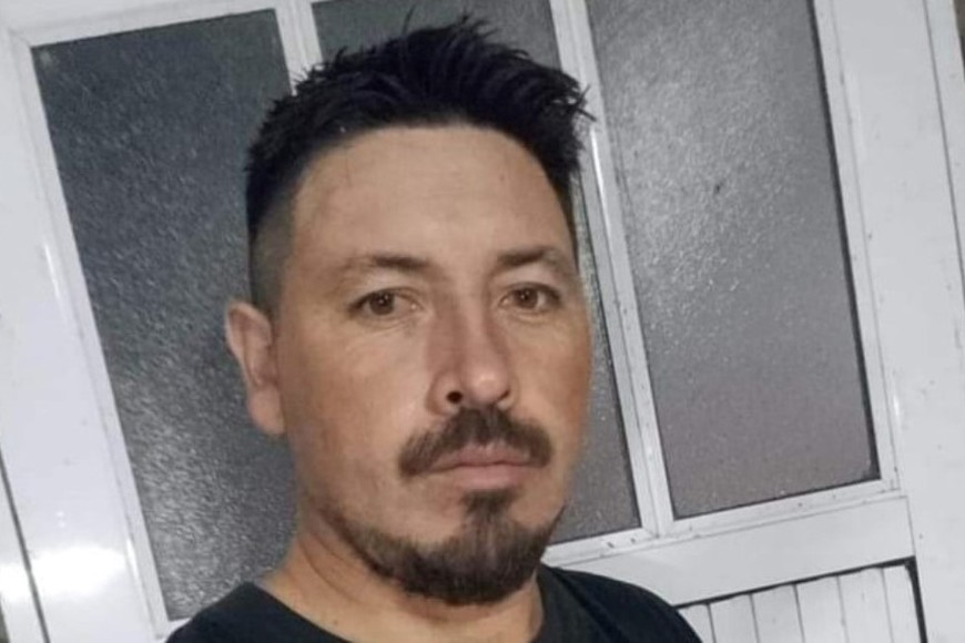 Con esta imagen se difundió su pedido de paradero. Lamentablemente encontraron su cuerpo sin vida.