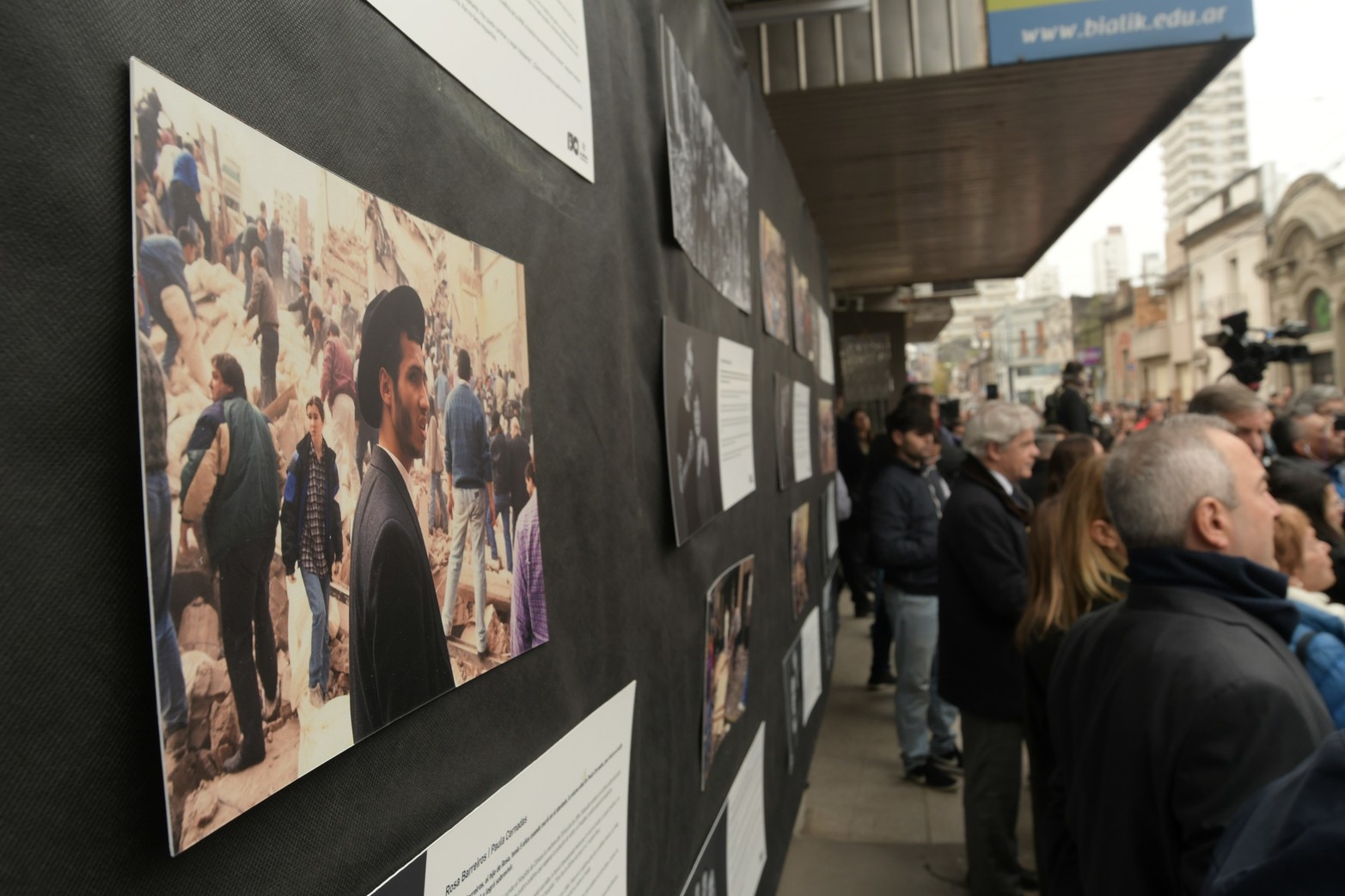 Las fotos que dejó el aniversario 30 de atentado a la AMIA en Santa Fe capital.