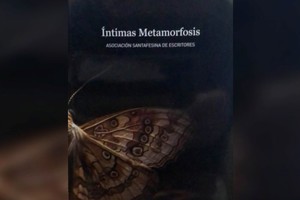 Portada de "Íntimas Metamorfosis" un nueva entrega de la colección Palabras Mayores, editada por ASDE.