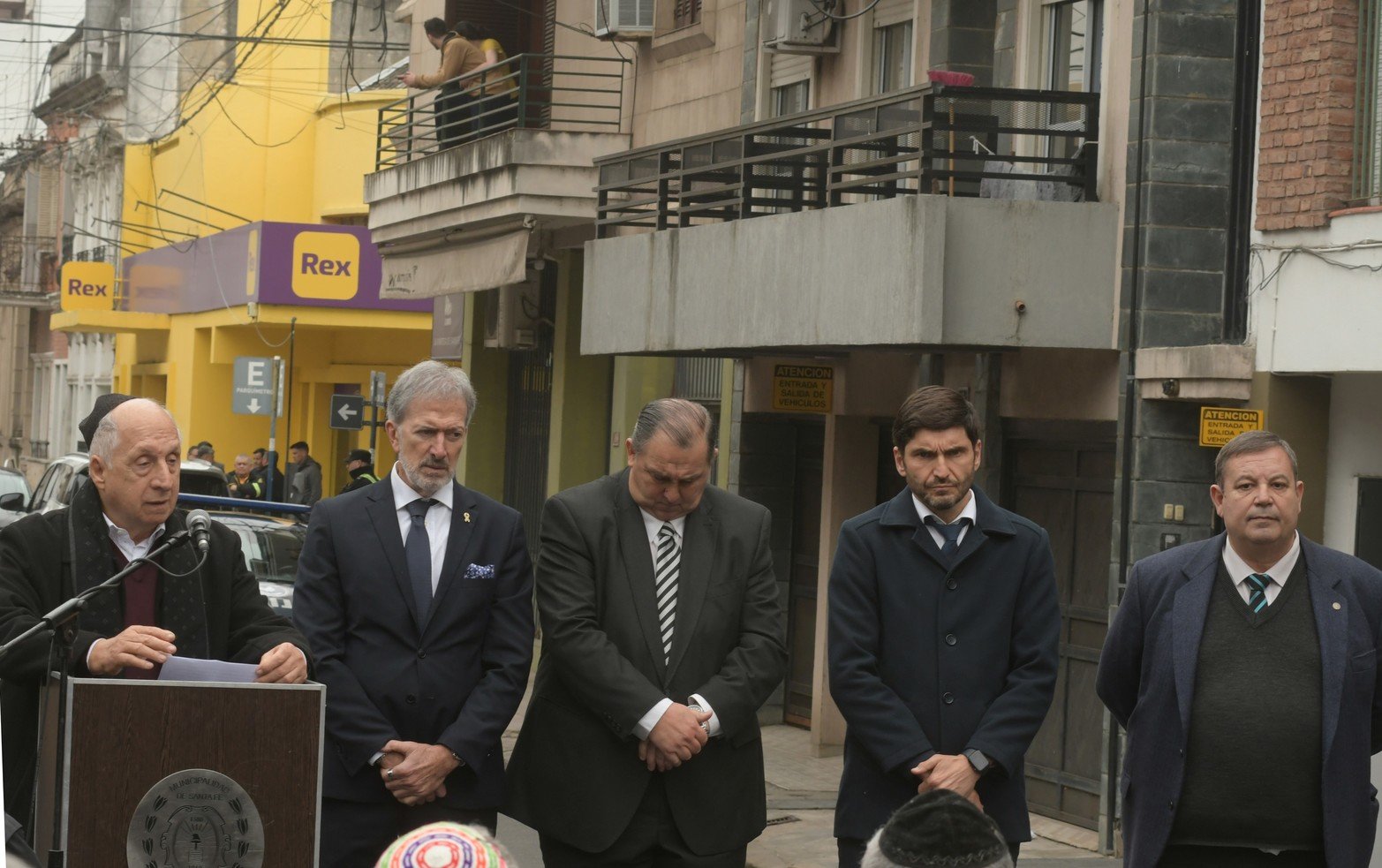 Las fotos que dejó el aniversario 30 de atentado a la AMIA en Santa Fe capital.