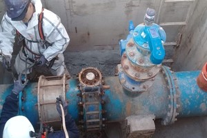 En caso de detectar algún episodio de turbiedad una vez restablecido el servicio, dejen circular el agua.