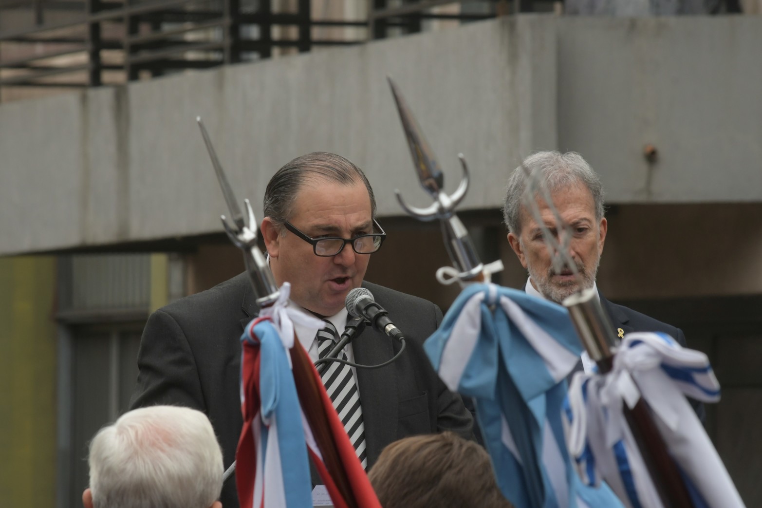 Las fotos que dejó el aniversario 30 de atentado a la AMIA en Santa Fe capital.