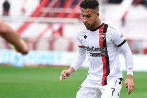 Fernando Cardozo es un media punta que llegó de Olimpia de Paraguay y fue titular en los dos encuentros que Newell’s jugó por la Liga Profesional.