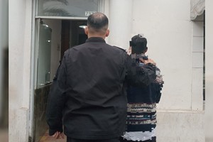 Un hombre, de 28 años, quedó detenido bajo el cargo de "Encubrimiento".