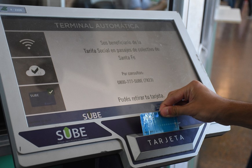 Este es un paso importante hacia una mayor digitalización y modernización del sistema de transporte público. Créditos: Flavio Raina