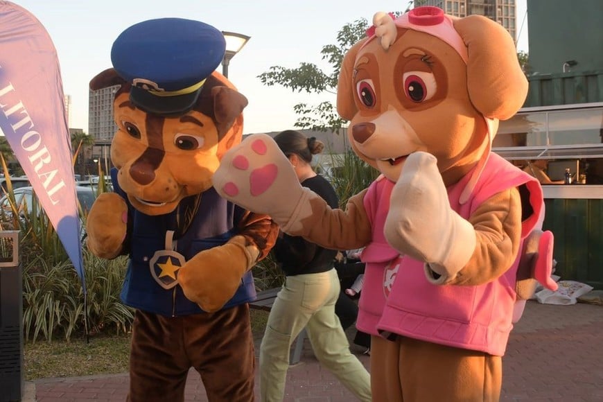 Diferentes lugares de la ciudad ofrecieron atracciones para los niños y su familia. Foto: Manuel Fabatía