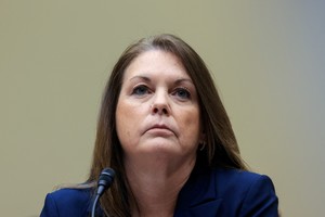 Kimberly Cheatle, ex directora del Servicio Secreto. Crédito: Kevin Mohatt/Reuters