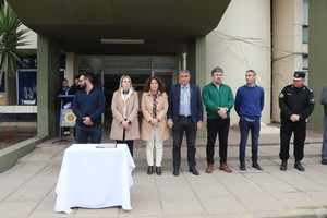 Los patrulleros entregados forman parte de las 840 unidades adquiridas por el gobierno de Maximiliano Pullaro por licitación pública y que se suman a las 100 que fueron incorporadas por compra directa.
Foto: Gentileza
