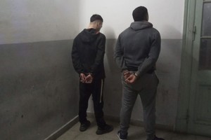 Los ahora detenidos cometieron varios hechos en los barrios Sur y Roma.