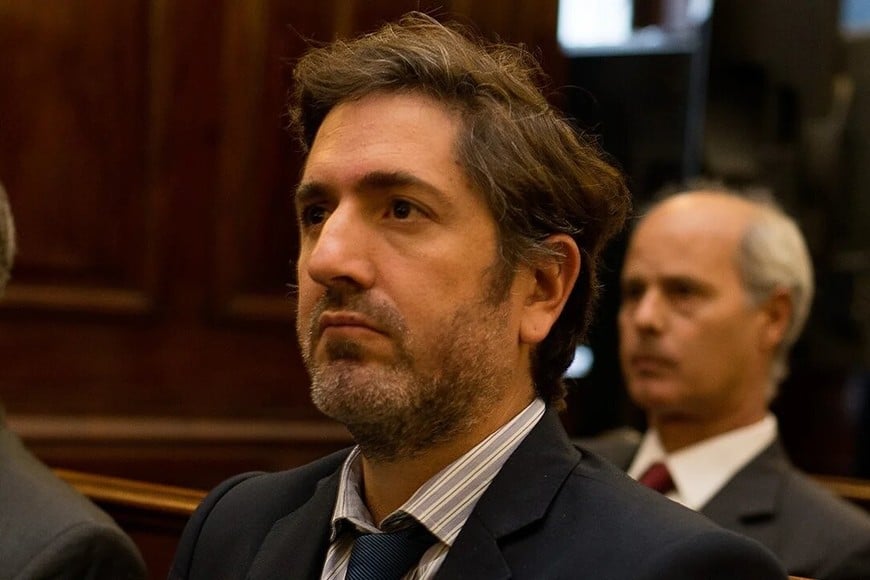 Sebastián Casanello, juez federal.