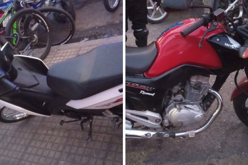 Personal policial secuestró la moto de la víctima y también el rodado en el que se conducían los malvivientes.