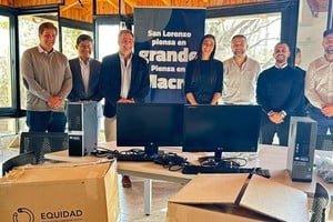 Banco Macro y Fundación Equidad siguen trabajando juntos para reducir la brecha digital.